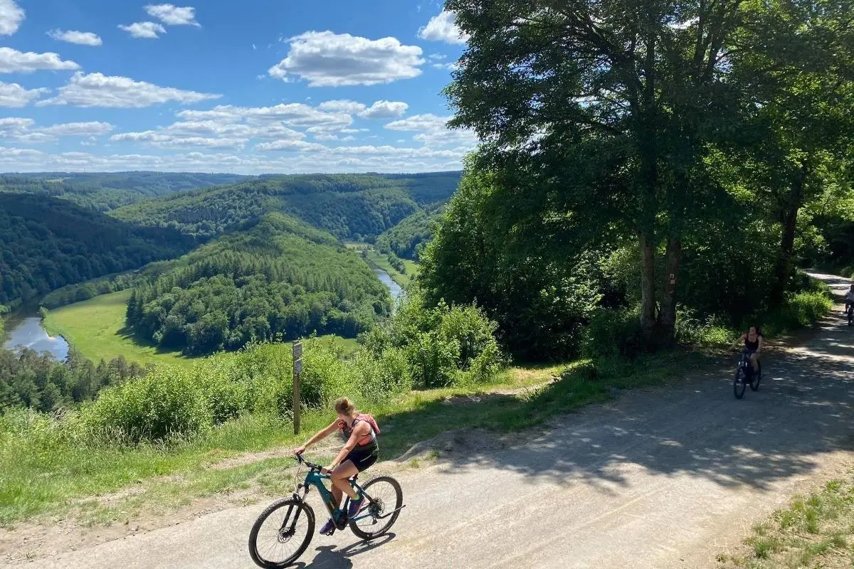 Biking