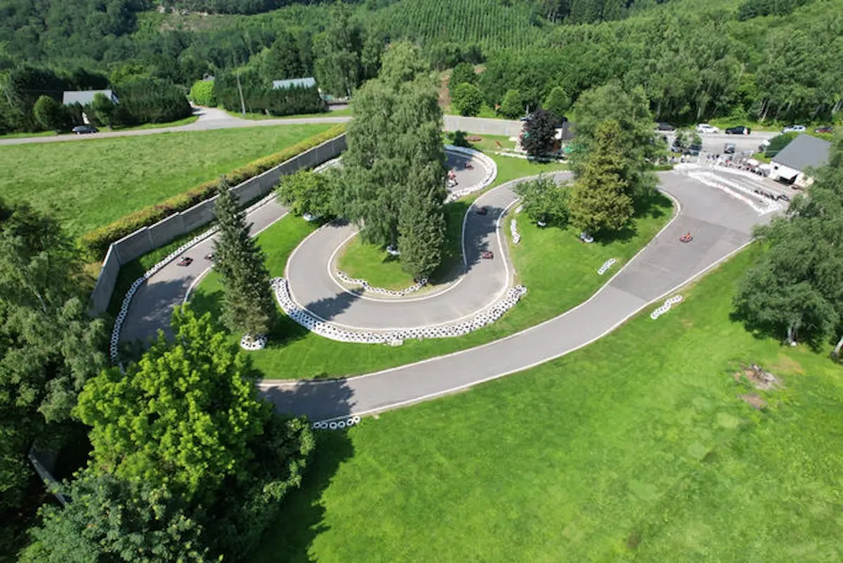 Outdoor karting