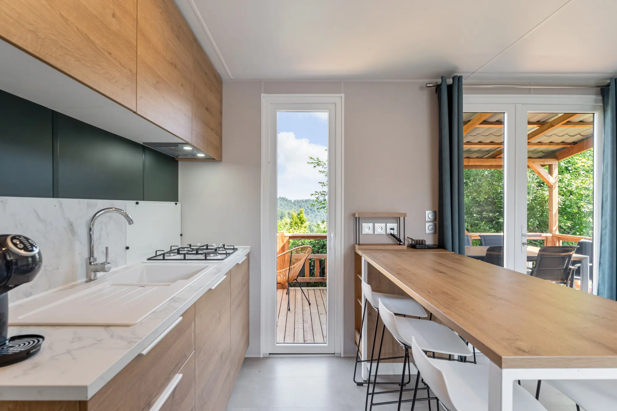 The chalet