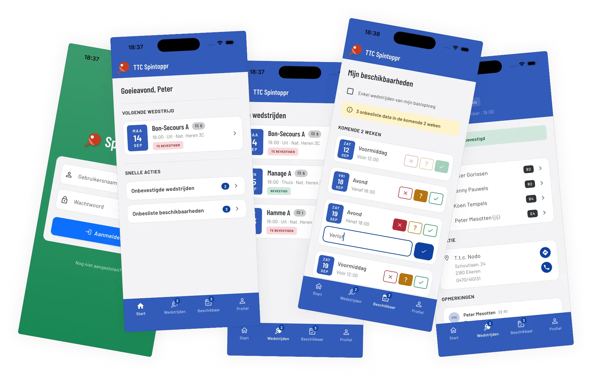 NIEUW! Mobiele app