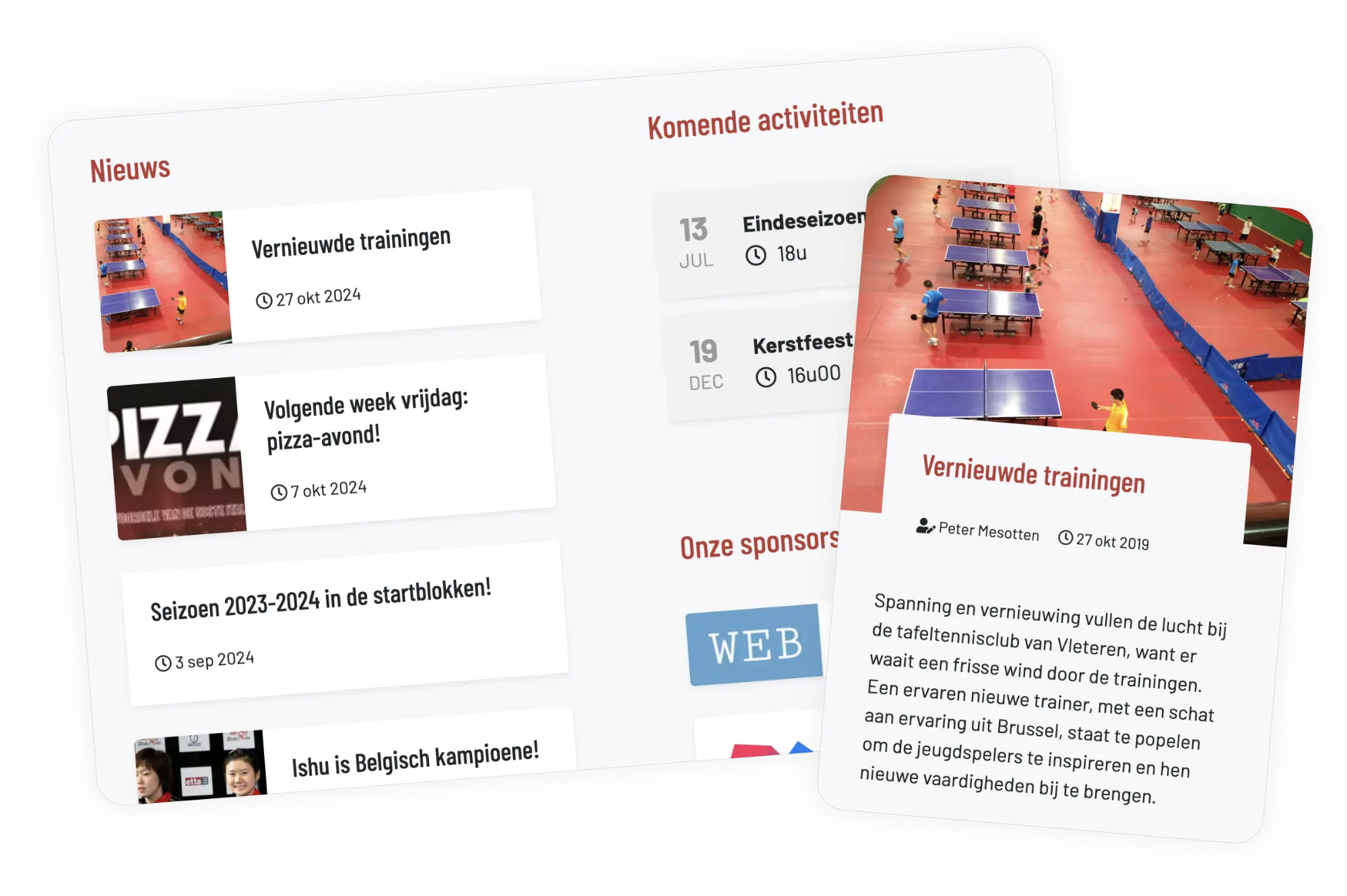 Nieuws & activiteiten